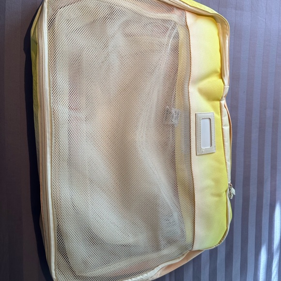 Calpak Bags 3pk Calpak Sorbet Ombre Sunset Packing Cubes Black